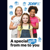'Give a child a support pack' virtual gift