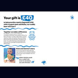 'Give a child a support pack' virtual gift