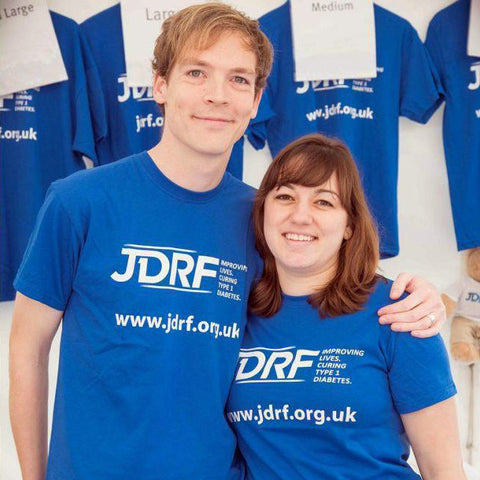 detail forretning nationalisme Adult T-Shirt - JDRF, the type 1 diabetes charity – JDRF UK