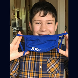 JDRF Charity Face Masks - Pack of 5